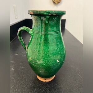 Vintage Majolica Vase